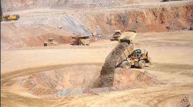Desde adentro: así es la mina de San Juan que espera producir hasta 120 mil onzas de oro anuales durante 17 años