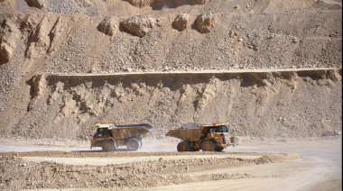 Desde adentro: así es la mina de San Juan que espera producir hasta 120 mil onzas de oro anuales durante 17 años