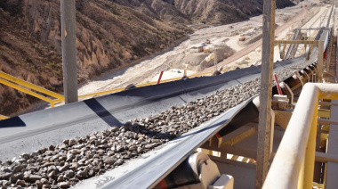 Desde adentro: así es la mina de San Juan que espera producir hasta 120 mil onzas de oro anuales durante 17 años