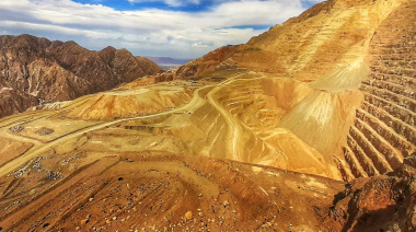 Desde adentro: así es la mina de San Juan que espera producir hasta 120 mil onzas de oro anuales durante 17 años