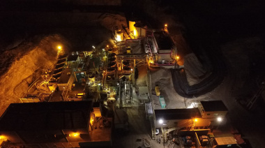 Desde adentro: así es la mina de San Juan que espera producir hasta 120 mil onzas de oro anuales durante 17 años