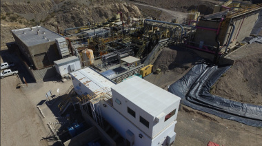 Desde adentro: así es la mina de San Juan que espera producir hasta 120 mil onzas de oro anuales durante 17 años