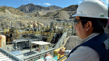 Desde adentro: así es la mina de San Juan que espera producir hasta 120 mil onzas de oro anuales durante 17 años