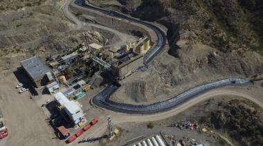 Desde adentro: así es la mina de San Juan que espera producir hasta 120 mil onzas de oro anuales durante 17 años