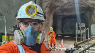 Desde adentro: así es la mina de San Juan que espera producir hasta 120 mil onzas de oro anuales durante 17 años