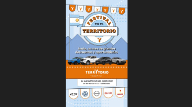 Festival en Territorio: aprovechá para comprar tu vehículo a un precio único y con la mejor financiación