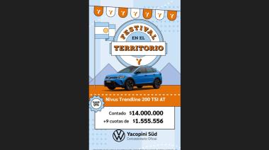 Festival en Territorio: aprovechá para comprar tu vehículo a un precio único y con la mejor financiación