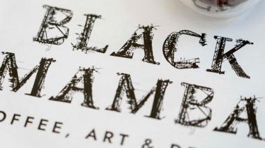 Black Mamba, la cafetería creada por la artista mendocina Pam Palumbo que fusiona cine, música y diseño