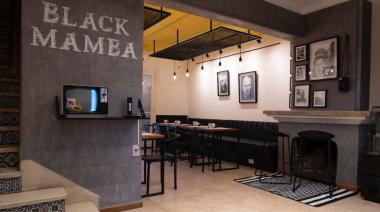 Black Mamba, la cafetería creada por la artista mendocina Pam Palumbo que fusiona cine, música y diseño