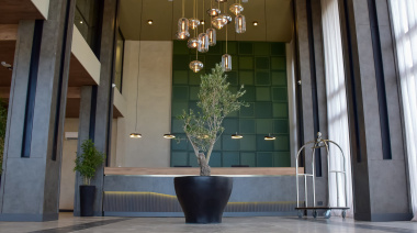 Kristich Desarrollos inauguró Tótem Hotel & Spa, el primer 4 estrellas del Este mendocino (y el cuarto de la cadena en Mendoza)