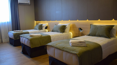 Kristich Desarrollos inauguró Tótem Hotel & Spa, el primer 4 estrellas del Este mendocino (y el cuarto de la cadena en Mendoza)