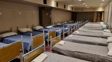 Compromiso que abriga: Fundación Huentala reabrió su refugio nocturno para personas en situación de calle