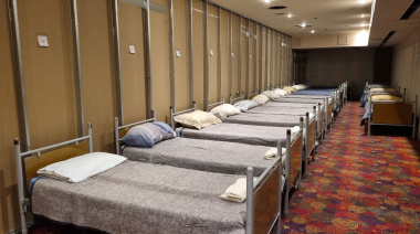 Compromiso que abriga: Fundación Huentala reabrió su refugio nocturno para personas en situación de calle