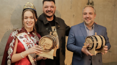 La "Módena" del Nuevo Mundo: Maipú celebró la primera Vendimia del Aceto Balsámico