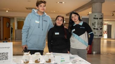 Estudiantes de 15 a 18 años de Mendoza vendieron acciones para hacer realidad sus emprendimientos