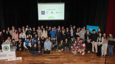 Estudiantes de 15 a 18 años de Mendoza vendieron acciones para hacer realidad sus emprendimientos