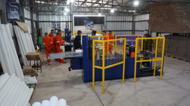 Trabajo y reinserción: Mendoza marca un hito con la primera fábrica en una cárcel argentina