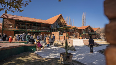 Valle Andino: después de años cerrado, reabrió un hotel emblema de la Alta Montaña mendocina