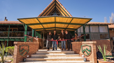 Valle Andino: después de años cerrado, reabrió un hotel emblema de la Alta Montaña mendocina