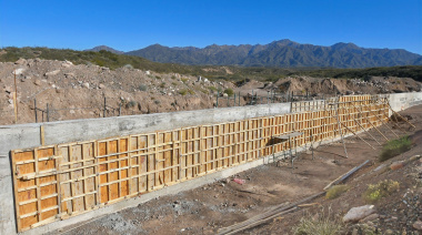 $4.000 millones de inversión: Mendoza ejecuta la obra aluvional más importante de las últimas décadas
