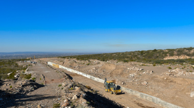 $4.000 millones de inversión: Mendoza ejecuta la obra aluvional más importante de las últimas décadas