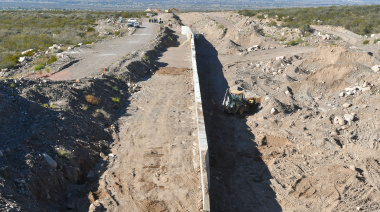 $4.000 millones de inversión: Mendoza ejecuta la obra aluvional más importante de las últimas décadas