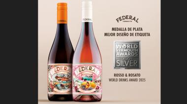Cómo es el vermut argentino que brilló en los World Drink Awards por el diseño de sus etiquetas