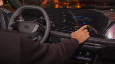 AUDI A5: lo nuevo de la marca de los anillos ya está en Mendoza y con precio alemán