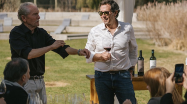"Es nuestro orgullo": Luigi Bosca presentó León, un Cabernet Sauvignon inspirado en los grandes vinos del mundo