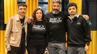 Redes, tendencias, IA y futuro digital: se viene el Social Media Day en Mendoza 