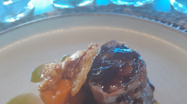 ¡Sí, chef! Lucas Olcese, el cocinero con triple reconocimiento Michelin por sus restaurantes en Mendoza