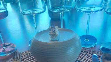 ¡Sí, chef! Lucas Olcese, el cocinero con triple reconocimiento Michelin por sus restaurantes en Mendoza