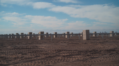 "Será el mayor parque fotovoltaico de la Argentina”: el presidente de YPF visitó El Quemado en Mendoza