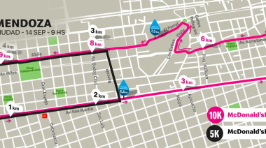 Llega por primera vez a Mendoza la carrera para mujeres más icónica de América Latina