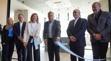 Accenture, el gigante global de consultoría y servicios tecnológicos, comenzó a operar en Mendoza