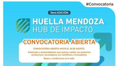 Huella Mendoza: Ciudad activa su Hub regional para proyectos con impacto urbano, agro y turístico