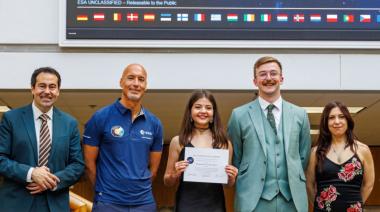 Una mendocina en la NASA: cómo es vivir entre astronautas y diseñar una misión a Marte