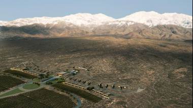 Château La Coste desembarca en Mendoza con hotel Palace, bodega premium y gastronomía de alto nivel