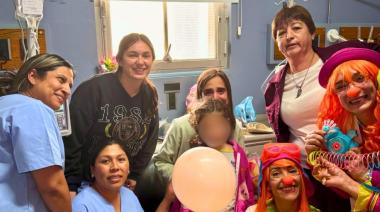 Risas, regalos y alegría: el Día del Niño se celebró en el Hospital Español de Mendoza