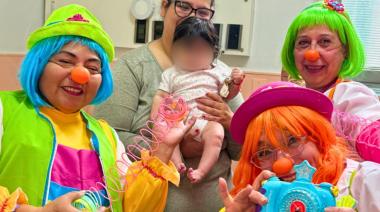 Risas, regalos y alegría: el Día del Niño se celebró en el Hospital Español de Mendoza