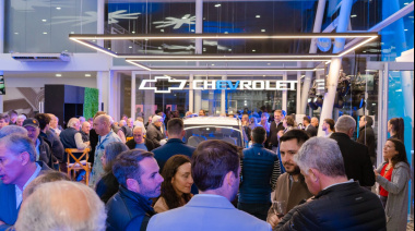Yacopini pica en punta en Mendoza con los autos eléctricos: presentó Spark EUV de Chevrolet