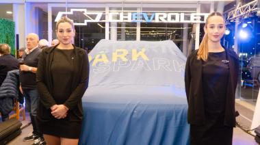 Yacopini pica en punta en Mendoza con los autos eléctricos: presentó Spark EUV de Chevrolet