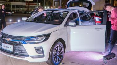 Yacopini pica en punta en Mendoza con los autos eléctricos: presentó Spark EUV de Chevrolet