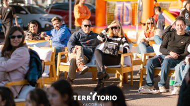 Magia, juegos y chocolate: así fue el Family Day de Territorio Yacopini