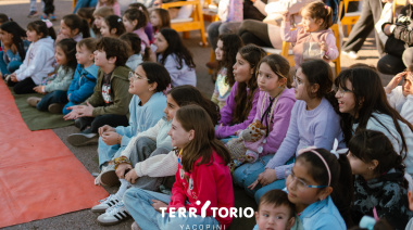 Magia, juegos y chocolate: así fue el Family Day de Territorio Yacopini