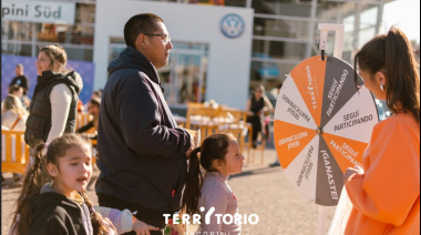 Magia, juegos y chocolate: así fue el Family Day de Territorio Yacopini