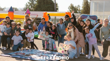 Magia, juegos y chocolate: así fue el Family Day de Territorio Yacopini