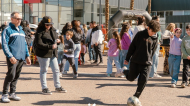 Magia, juegos y chocolate: así fue el Family Day de Territorio Yacopini