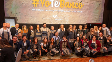 Cena anual: empresas, municipios y artistas se unieron para fortalecer al Banco de Alimentos Mendoza