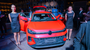 Yacopini presentó el Volkswagen Tera a lo grande: fiesta en bodega, tecnología de punta y beneficios exclusivos